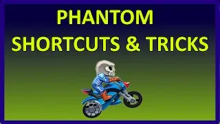 Phantom & Agile Soul Shortcuts and Tricks #1