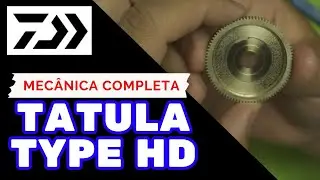 Mecânica da Tatula Type HD 200HSL - Inside the mechanics