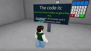 IQ Test - How to Complete Floor 126 (Roblox)