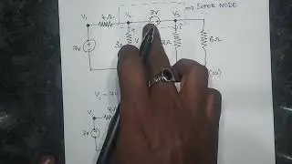 Numerical Problem on Super Node Concept