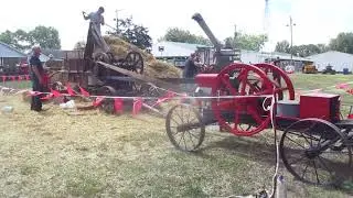Canfield Fair Straw Baling 2025