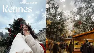 Франц дахь зул сар 🎄|Миний анхны vlog 