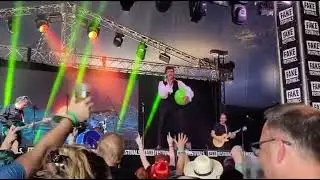 Aladdinsane-David Bowie Tribute-Live Big Fake Festival