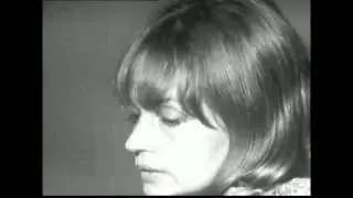 Jeanne Moreau - L'enfant que j'&eacute;tais (en direct 1970)