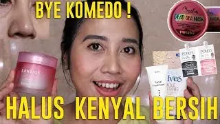 5 REKOMENDASI SKINCARE UNTUK WAJAH HALUS, BERSIH , KENYAL DAN BEBAS KOMEDO | Maria Soelisty