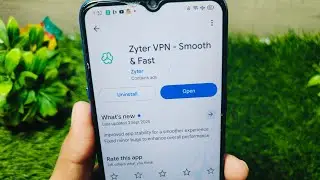 Zyter vpn smooth & fast app kaise use kare !! How to use zyter vpn app 