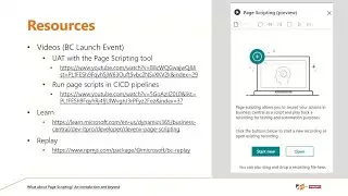 20241202 - What about Page Scripting? An introduction and beyond