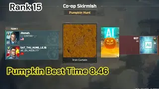 Ai top pumpkin || Ai top pumpkin best time 8.46 || Art of war 3 