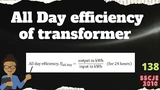 All Day Efficiency Of Transformer ||All Day Efficiency Of Distribution Transformer ||