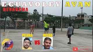 PARTIDO POR REVANCHA 🏐ECUAVOLEY PELUKA, COMPA Y VECINO VS MISUB, ALEX Y LUCHO  / full acci&oacute;n