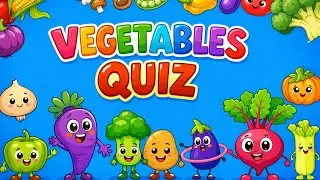 Only 1% people managed to solve this correctly🫠😨 | vegetable quiz | Brain battle 