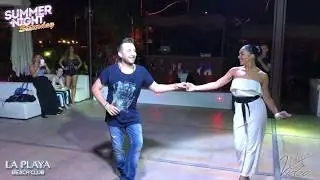 PIETRO MINGARELLI & YUSELIS GOMERO [Salsa Portoricana] ✦ La Playa Summer Night 2017 ✦