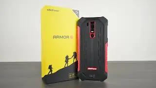 Ulefone Armor 6s - удобный 