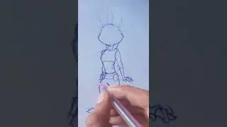Drawing Judy Hopps from 