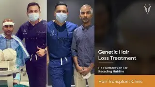 Genetic Hair Loss Treatment | Hair Restoration For Receding Hairline | Hair Transplant Clinic, India