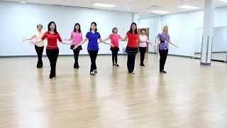 Try To Surrender - Line Dance (Dance & Teach in English & 中文)