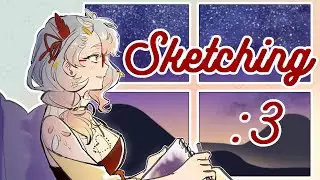 ɞ&brvbar; Vtuber EN/ITA ✧ Fanart drawing ✧ APH Austria / Roderich Edelstein ✧ tehe &epsilon;(&acute;｡&bull;᎑&bull;`)っ ♡