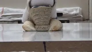 BBW LIZZIE BREAD AND HAND TRAMPLE RE-UPLOAD