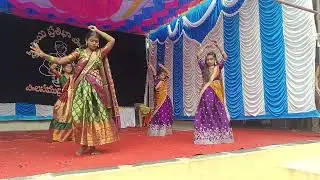 #sri sai prathibha school 6th class dance performance 💃💃