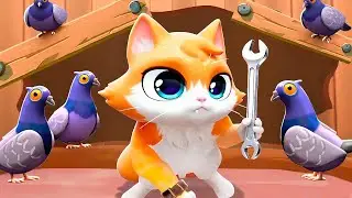 Building A SECRET Pigeon Base!