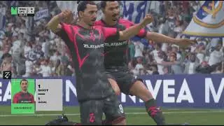 Real Madrid vs Zlatan FC
