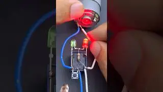 12 volt relay protection circuit, short circuit protection!