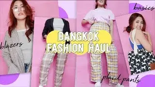 BANGKOK FASHION HAUL & PRICES 🇹🇭 | thatxxRin