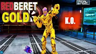 REDBERET First Golden Robot World Real Steel Champions ( Android / IOS )