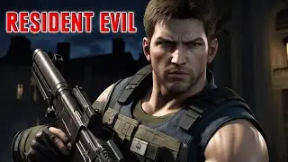 Resident Evil Classic Rebirth HD | Chris' Longplay Adventure | 1996 Version in HD 🎮👾