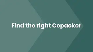 Find the right co packer