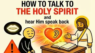 How to Talk to the Holy Spirit and Hear Him Speak Back