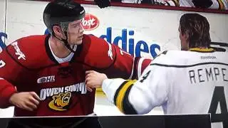 Nhl 14 fight glitch