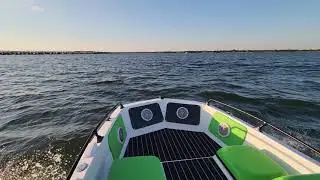 1970 Custom Glastron Ski Boat with Seadoo GTX Rotax 787 Motor Installed. maiden voyage!