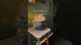 DIY Bubbling Cauldron | Viral Halloween DIY #halloweendiy #diyhalloween