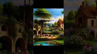 infinite zoom with ai #ai #infinitezoom #zoomin #zoomout #shorts #ytshorts