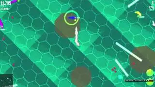 Supersnake.io Gameplay 17,295 Score ★24 LVL★