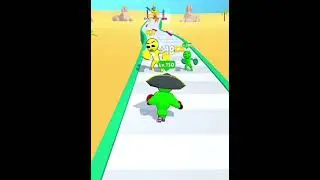 Level Up Runner - Funny Gameplay All Levels Android,ios #shortvideo