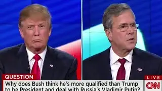 Full Debate: Republican Debate in Las Vegas (12-15-16): Donald Trump, Ted Cruz, Others