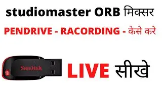 how to record in pen drive orb 1822 | 1222 studiomaster 402 sc smprofessional series usb recording