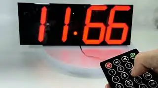 CHKOSDA Large Digital Clock  --  How to use stopwatch function?