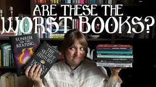 The worst Books I have ever read (most of them were okay)