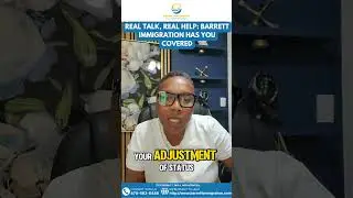 Real Talk, Real Help: Barrett Immigration Has You Covered  #immigrationsupport  #visaready