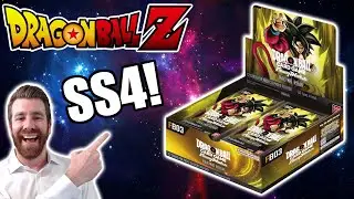 Raging Roar Dragon Ball Fusion World Card Game Booster Box Opening