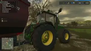 Gylle kørsel. Ep5 af landmændene tog rejsen. Fs25