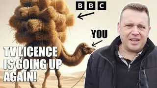 TV Licence Fee Going Up - Walkabout
