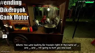 Dapet Ending Dikeroyok Gank Motor - Roblox Bakso Malang Anomli part 5
