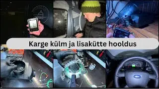 Pizza VAN Ep25 - Karge külm ja lisakütte hooldus