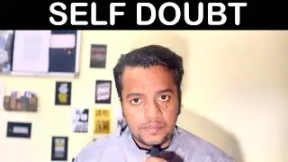 Self Doubt. #mindset #successmantra #selfdoubt #motivation #inspiration 