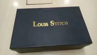 Louis Stitch Formal shoes unboxing..