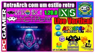 #vertical #shorts  #retroarch Multiplayer retr&ocirc; experi&ecirc;ncia sem lag #retrogames #netplay #batocera